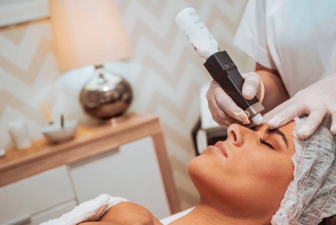 Ambiente de clínica estética